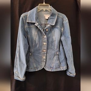 Adorable Vintage Denim Jacket!